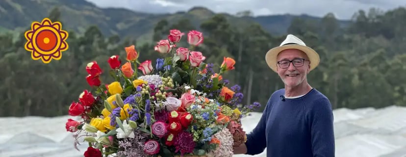 Transporting you to the world of flowers with Philip Combs