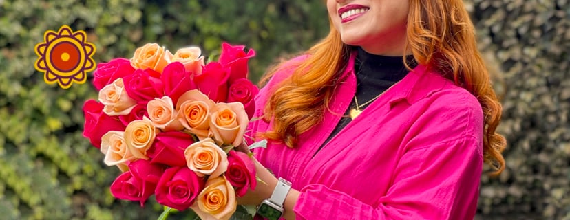 Bouquet of bulk roses 100 fresh roses delivered near me for mother's day Las Vegas. Includes light green roses 4k style and pink roses free shipping 99.